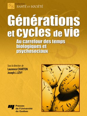 cover image of Générations et cycles de vie
